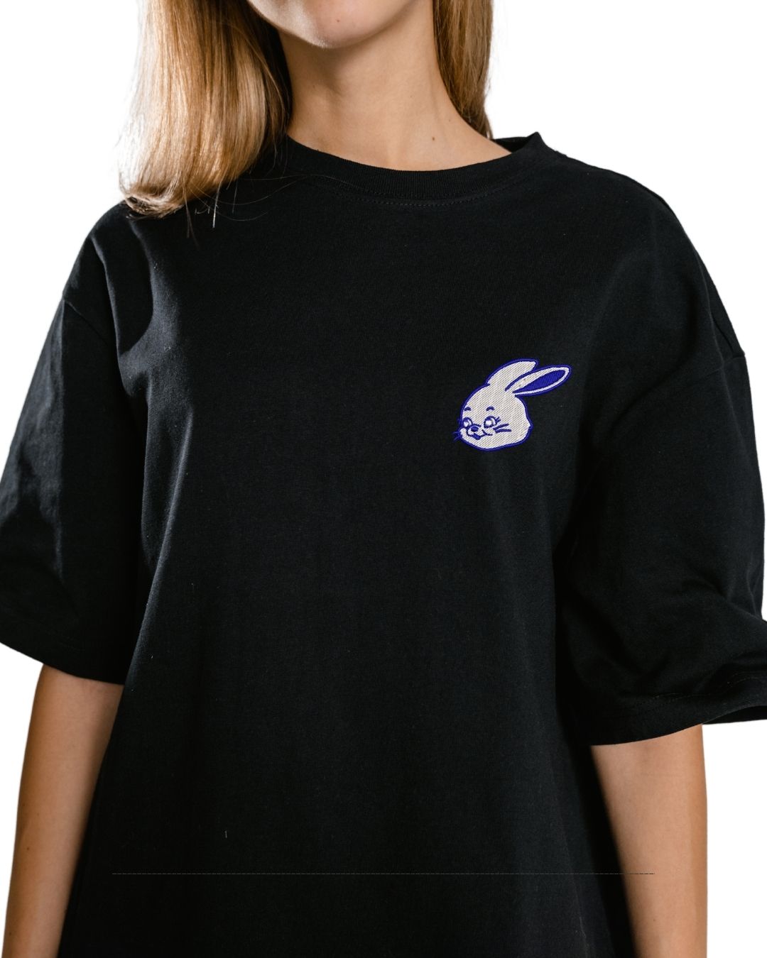NewJeans Bunny Logo Embroidered Merch