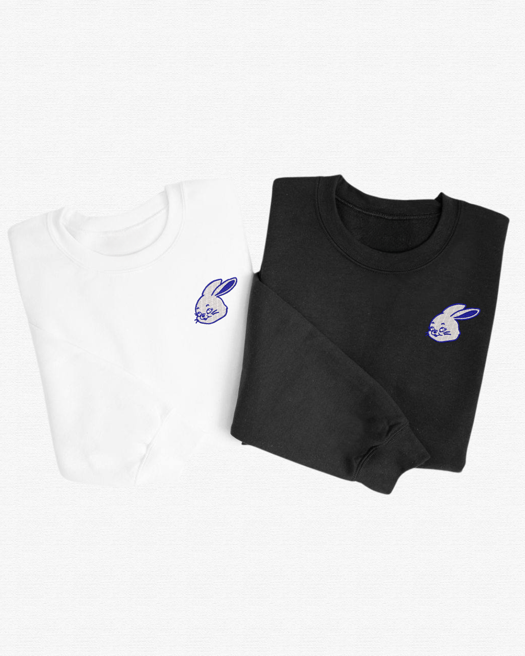 NewJeans Bunny Logo Embroidered Merch