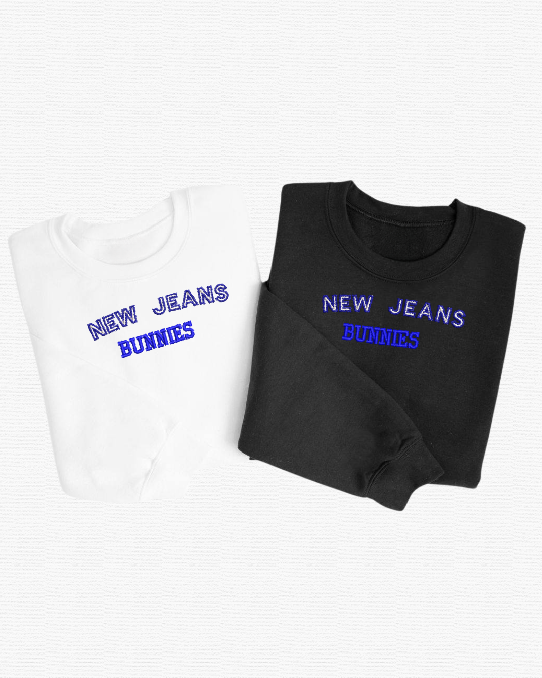 NewJeans Bunnies Embroidered Merch