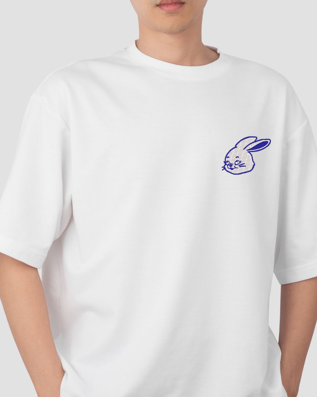 NewJeans Bunny Logo Embroidered Merch